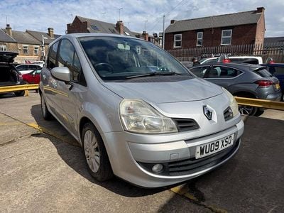 Used Renault Grand Modus Dynamique 2009 Silver MPV