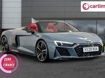 Used Audi R8 Spyder Performance 620 HP (456 kW) 2020 Cabriolet