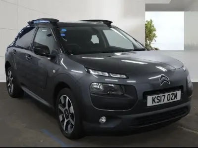 Used Citroën C4 Cactus Flair 108 HP (79 kW) 2017 Grey Hatchback