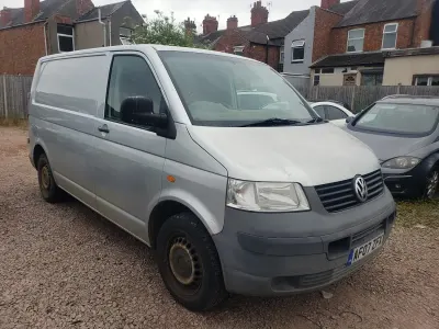 Used VW Transporter 130 HP (95 kW) 2007 Silver Van