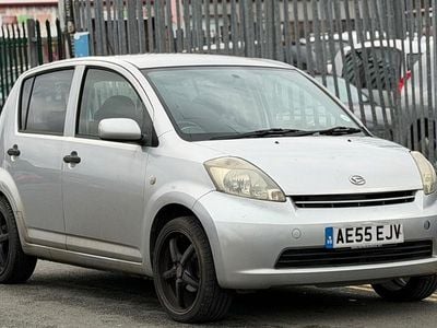 Used Daihatsu Sirion 2005 Silver Hatchback