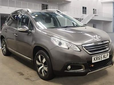 used Peugeot 2008 (2015/65)1.6 BlueHDi (100bhp) Allure 5d