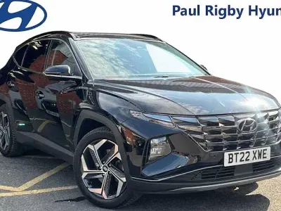Used Hyundai Tucson Ultimate 230 HP (169 kW) 2022 Black SUV