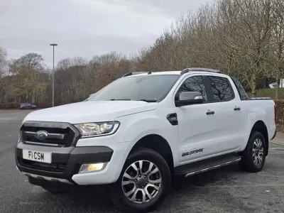 Second-hand Ford Ranger Wildtrack 2019 Alb Pickup