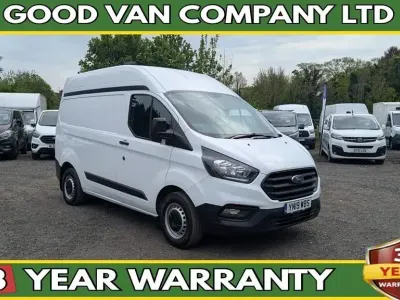 Begagnad Ford Transit Custom 105 HK (77 kW) 2019 Vit Van