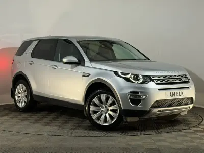 Gebraucht Land Rover Discovery Sport HSE Luxury 190 PS (139 kW) 2015 Silber SUV