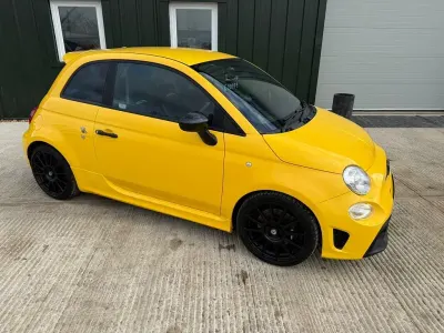 Used Abarth 595 Competizione 180 HP (132 kW) 2018 Yellow Hatchback