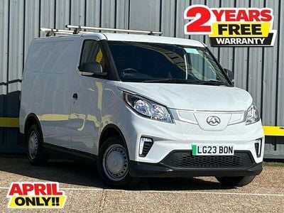 Used Maxus eDeliver 3 89 kW (122 HP) 2023 White Van