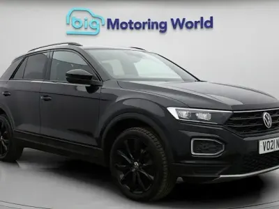 Used VW T-Roc Black Edition 150 HP (110 kW) 2021 Black SUV