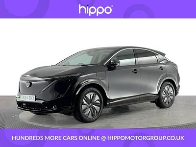 Used Nissan Ariya Advance 160 kW (218 HP) 2024 Black SUV