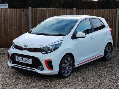 White Used 2017 Kia Picanto GT-Line Hatchback | £6,500 (Good price)