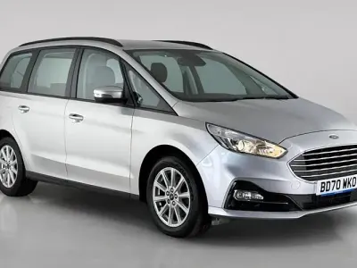 Used Ford Galaxy Zetec 190 HP (139 kW) 2021 Silver MPV