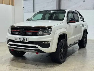 Used VW Amarok Highline 2020 White Pickup