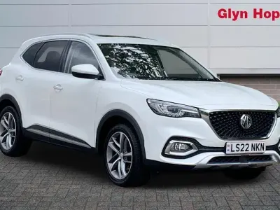 Used MG HS Exclusive 162 HP (119 kW) 2022 White SUV