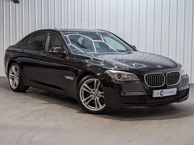 used BMW 740 7 Series 3.0 d M Sport Auto Euro 5 (s/s) 4dr