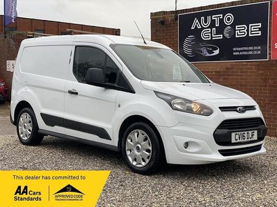 Used Ford Transit Connect Trend 75 HP (55 kW) 2016 White MPV