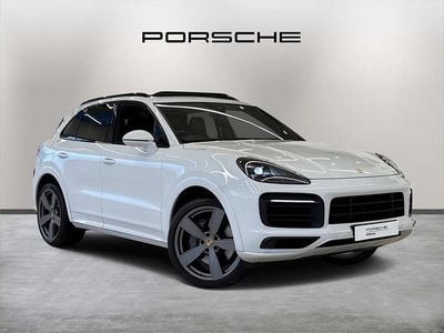 White Used 2019 Porsche Cayenne S SUV | £43,995 (A bit pricey)