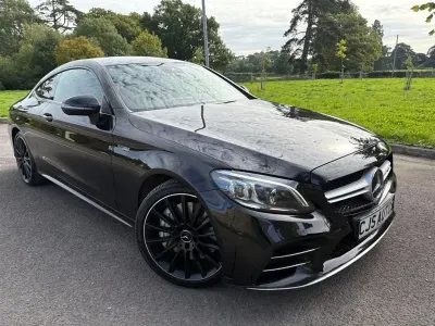 Begagnad Mercedes C43 AMG