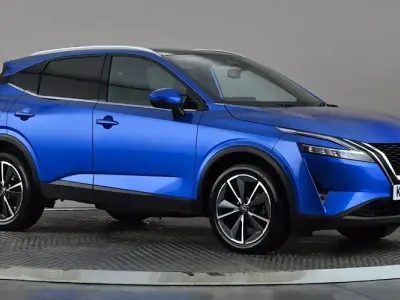 Used Nissan Qashqai Tekna 140 HP (102 kW) 2023 Blue SUV