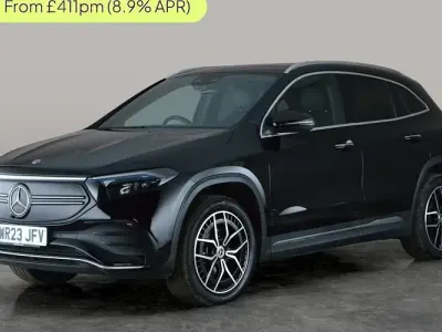 Used Mercedes EQA250+ AMG Line Premium 139 kW (190 HP) 2023 Black SUV
