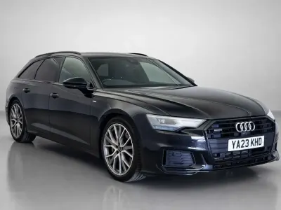 Used Audi A6 Design 299 HP (219 kW) 2023 Black Estate