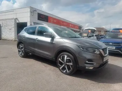 Gebraucht Nissan Qashqai Tekna 2018 Grau SUV