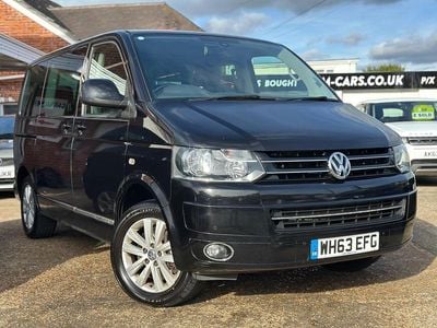 Black Used 2014 VW Caravelle Executive MPV | £17,495 (Super price)