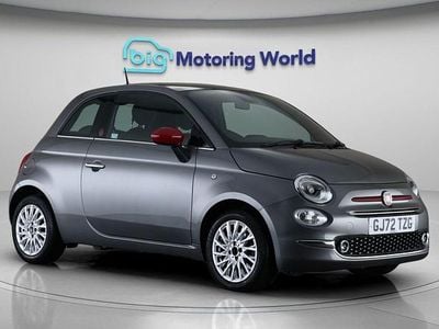 Used Fiat 500 Red 69 HP (50 kW) 2022 Grey Hatchback