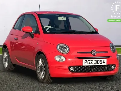 Usado Fiat 500 Lounge 69 HP (50 kW) 2019 Rosa Citadino
