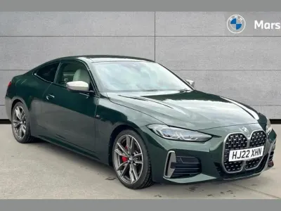 Usado BMW M440 M Sport 340 CV (250 kW) 2022 Verde Berlina