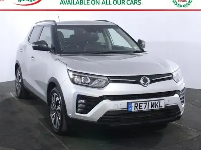 Used SsangYong Tivoli 136 HP (100 kW) 2021 Silver SUV
