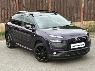 Used Citroën C4 Cactus Flair 110 HP (80 kW) 2015 Mauve/purple Hatchback