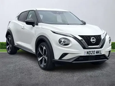 Used Nissan Juke Tekna 2020 White SUV
