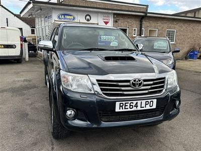 used Toyota HiLux Invincible D/Cab Pick Up 3.0 D 4D 4WD 171