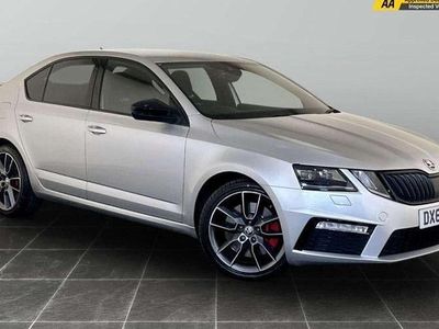 Silver Used 2019 Skoda Octavia vRS Hatchback | £17,995 (Fair price)