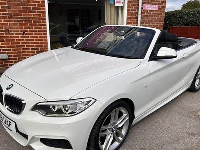 Used BMW 218 M Sport 136 HP (100 kW) 2015 Cabriolet