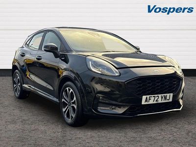 Black Used 2022 Ford Puma ST-Line SUV | £14,700 (Good price)