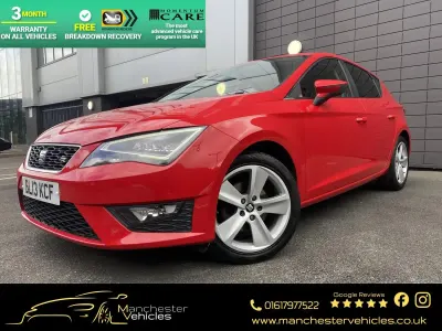 Used Seat Leon FR 140 HP (102 kW) 2013 Red Hatchback