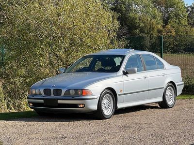 Used BMW 528 1997 Silver Sedan