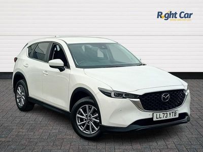 Second-hand Mazda CX-5 Center-Line 165 CP (121 kW) 2023 Alb SUV