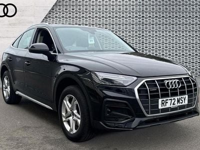 Used Audi Q5 Sport 265 HP (194 kW) 2023 Black SUV