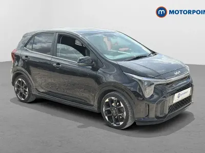 Used Kia Picanto GT-Line 63 HP (46 kW) 2024 Black Hatchback