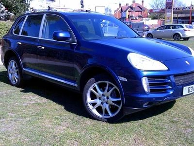 Used Porsche Cayenne 2009 Blue SUV