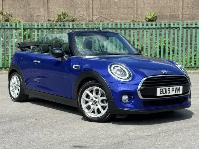 Usado Mini Cooper Cabriolet Classic 2019 Azul Cabrios