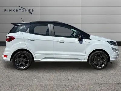 Used Ford Ecosport ST-Line 2020 White SUV