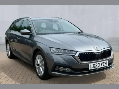 Used Skoda Octavia SE L 150 HP (110 kW) 2023 Grey Estate