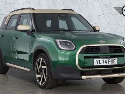Green Used 2025 Mini Countryman SUV | £30,000 (Good price)