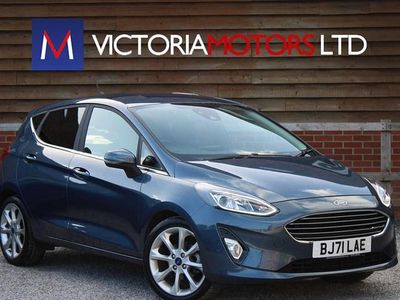Used Ford Fiesta Titanium X 2021 Hatchback