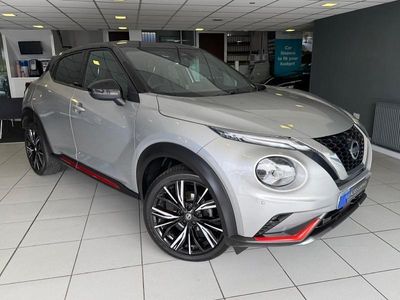 Used Nissan Juke Tekna+ 2020 Silver SUV