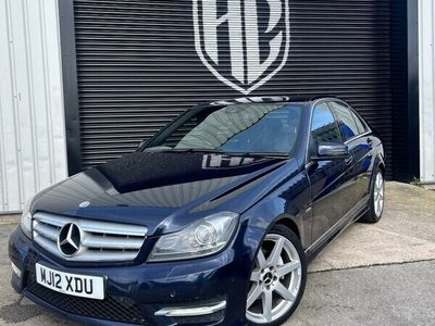 used Mercedes C250 C-ClassCDI BlueEFFICIENCY Sport 4dr Auto